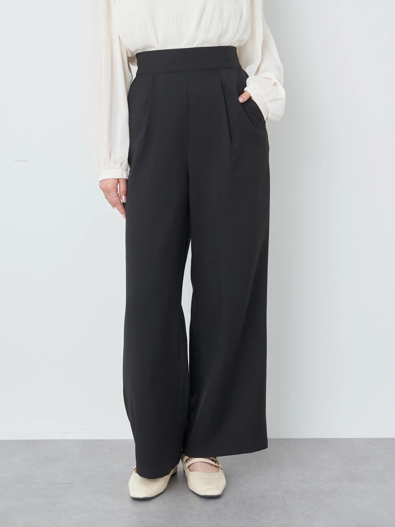 Sasuke Relaxed Wide Pants