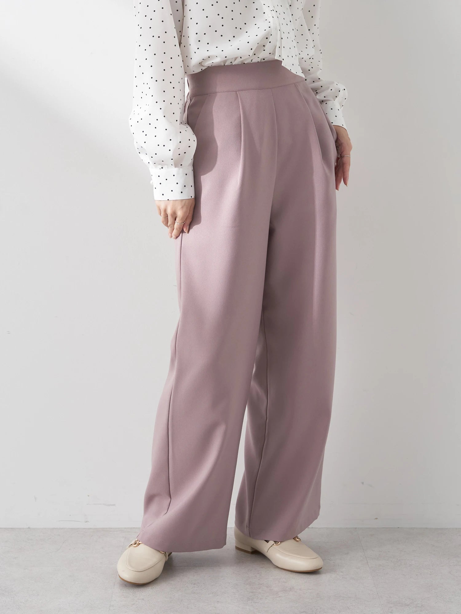 Sasuke Relaxed Wide Pants