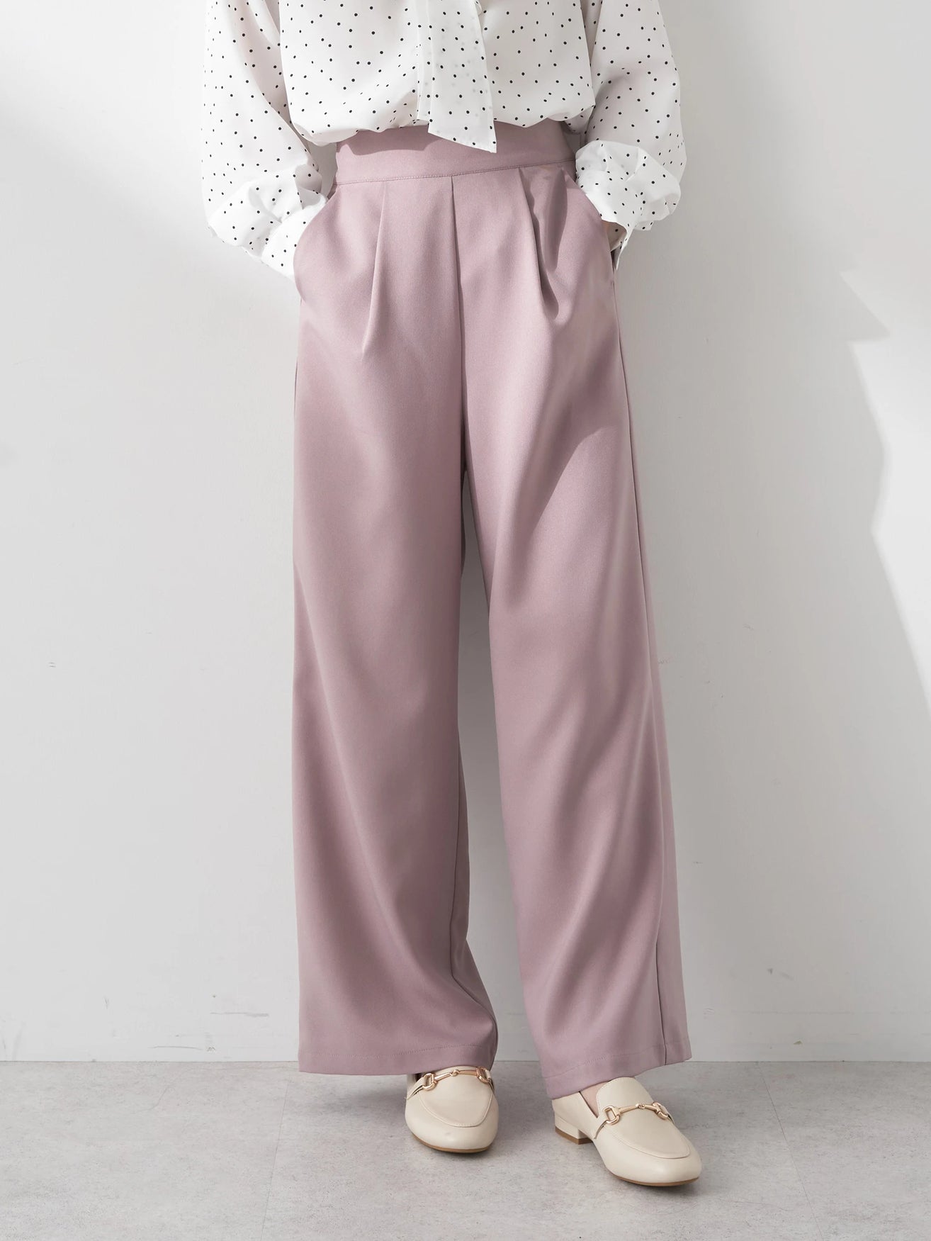 Sasuke Relaxed Wide Pants