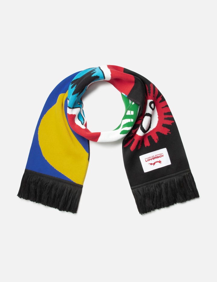 FOOTBALL SCARF