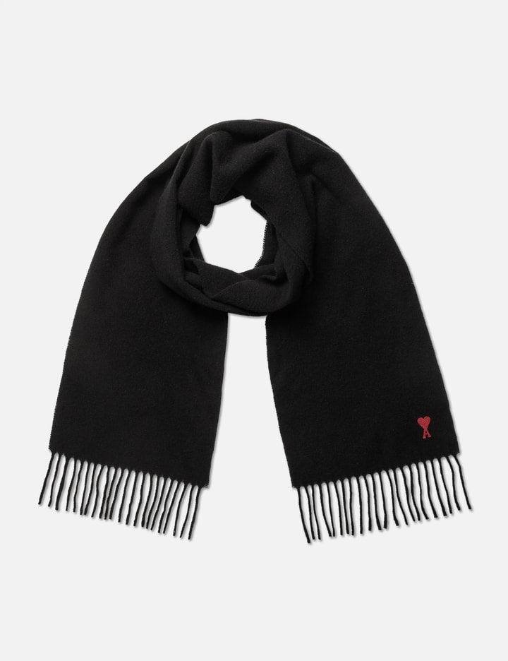 Red Ami de Coeur Scarf