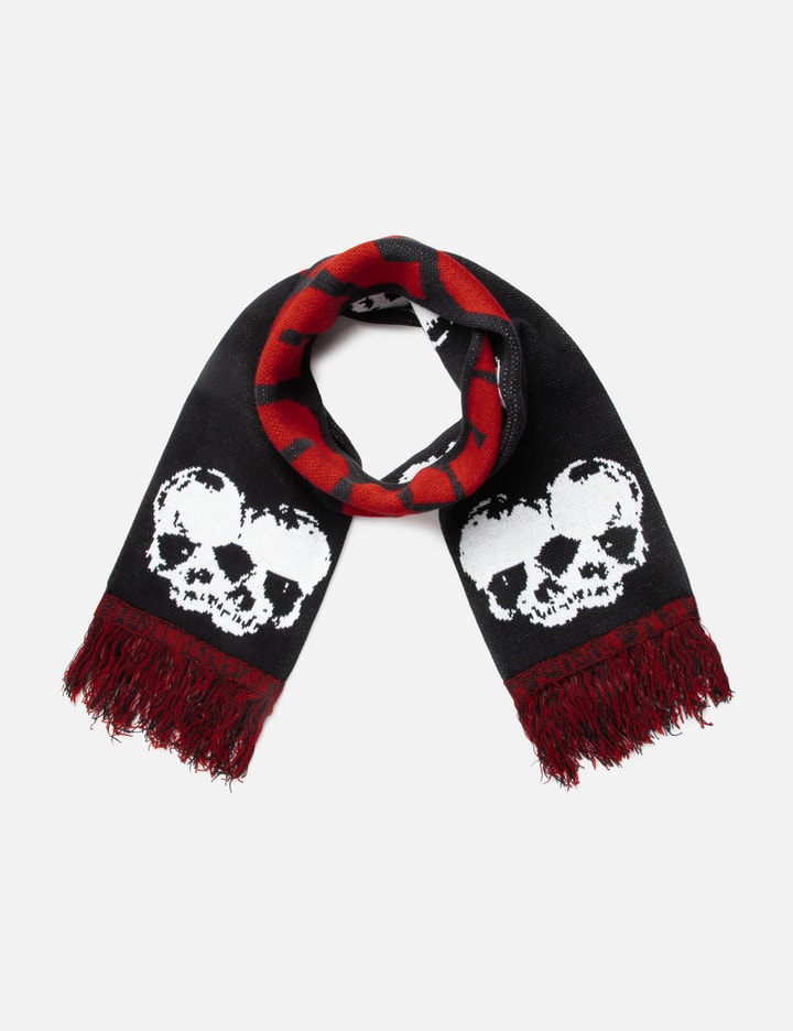 SKULL SCARF