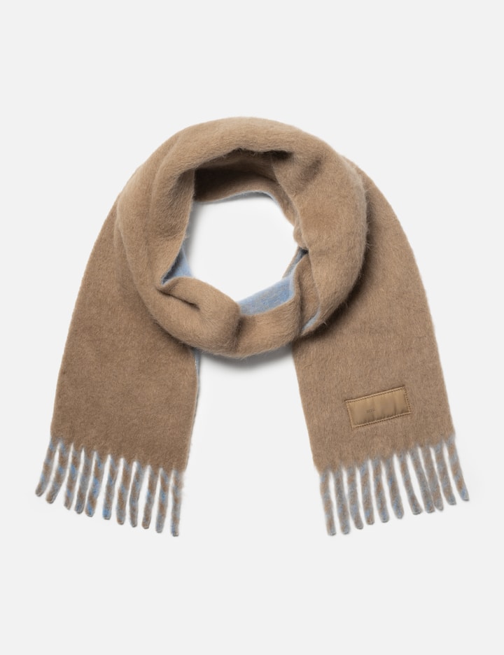 Bicolored Scarf