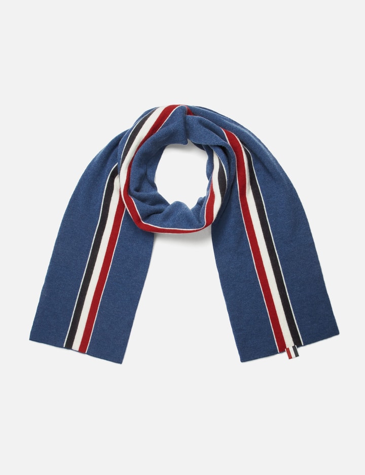 Merino Wool Stripe Scarf