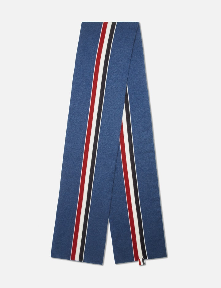Merino Wool Stripe Scarf