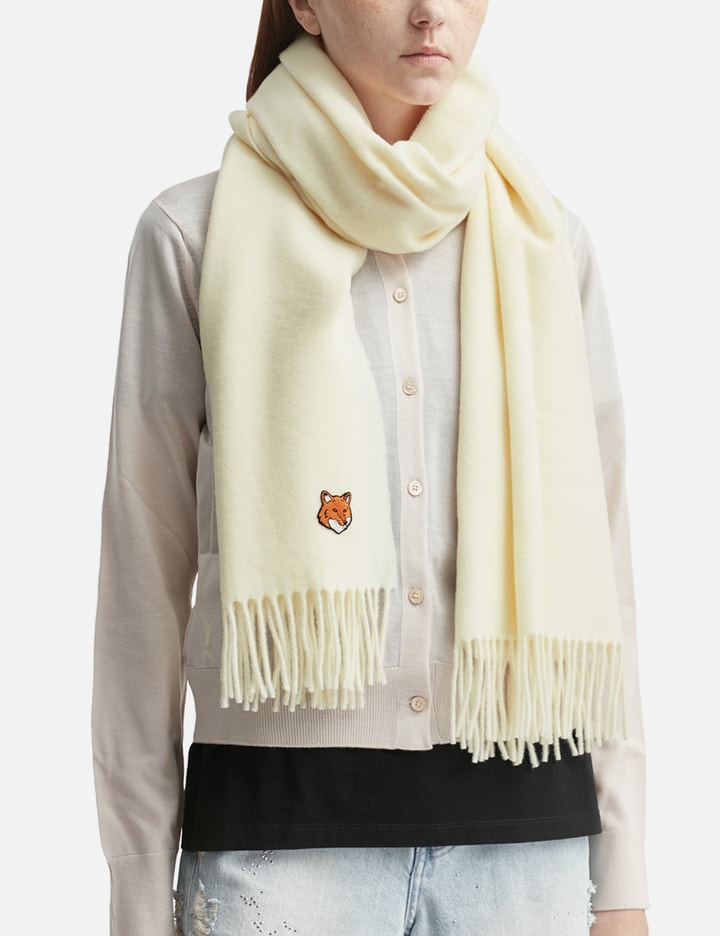 Fox Head Scarf