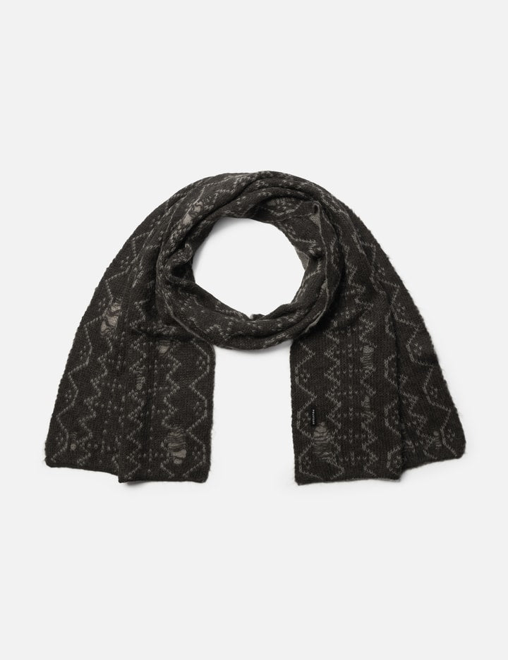 Ethnic Pattern Nordic Muffler