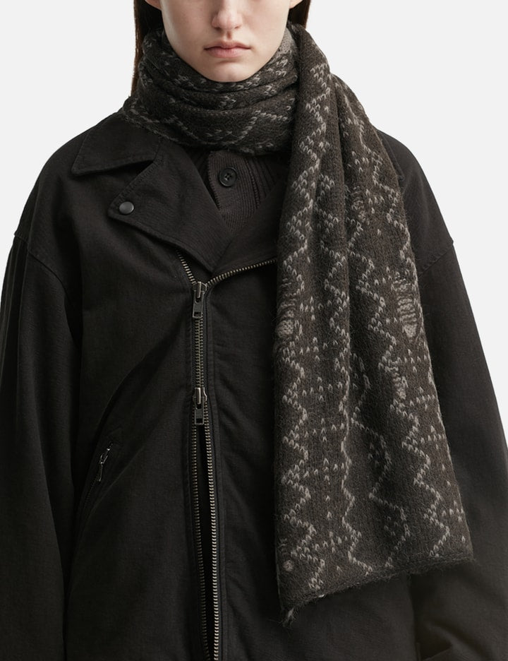 Ethnic Pattern Nordic Muffler