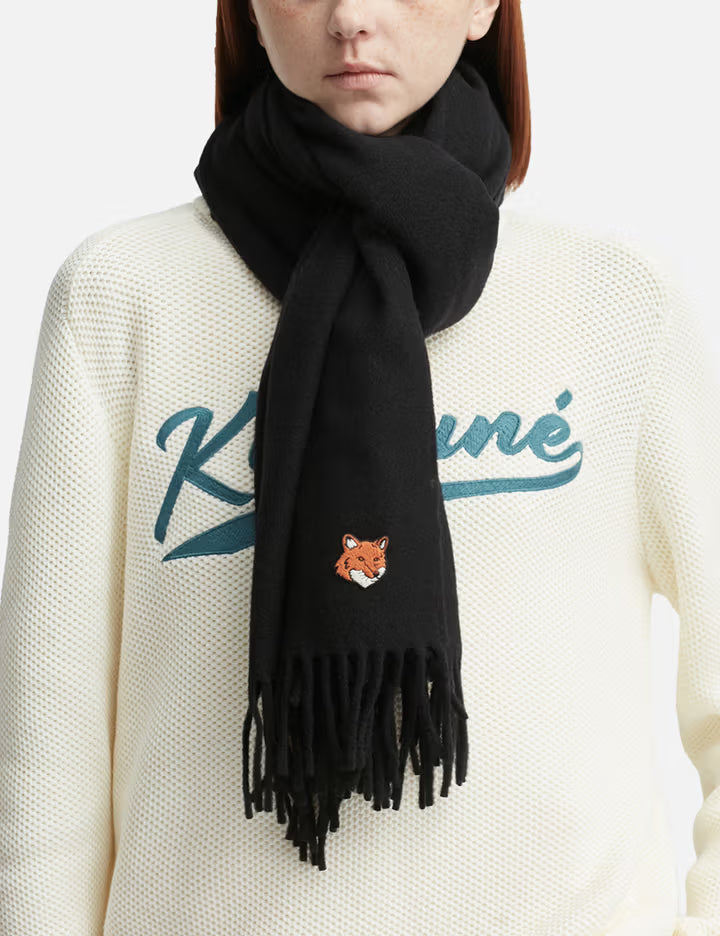 Fox Head Scarf