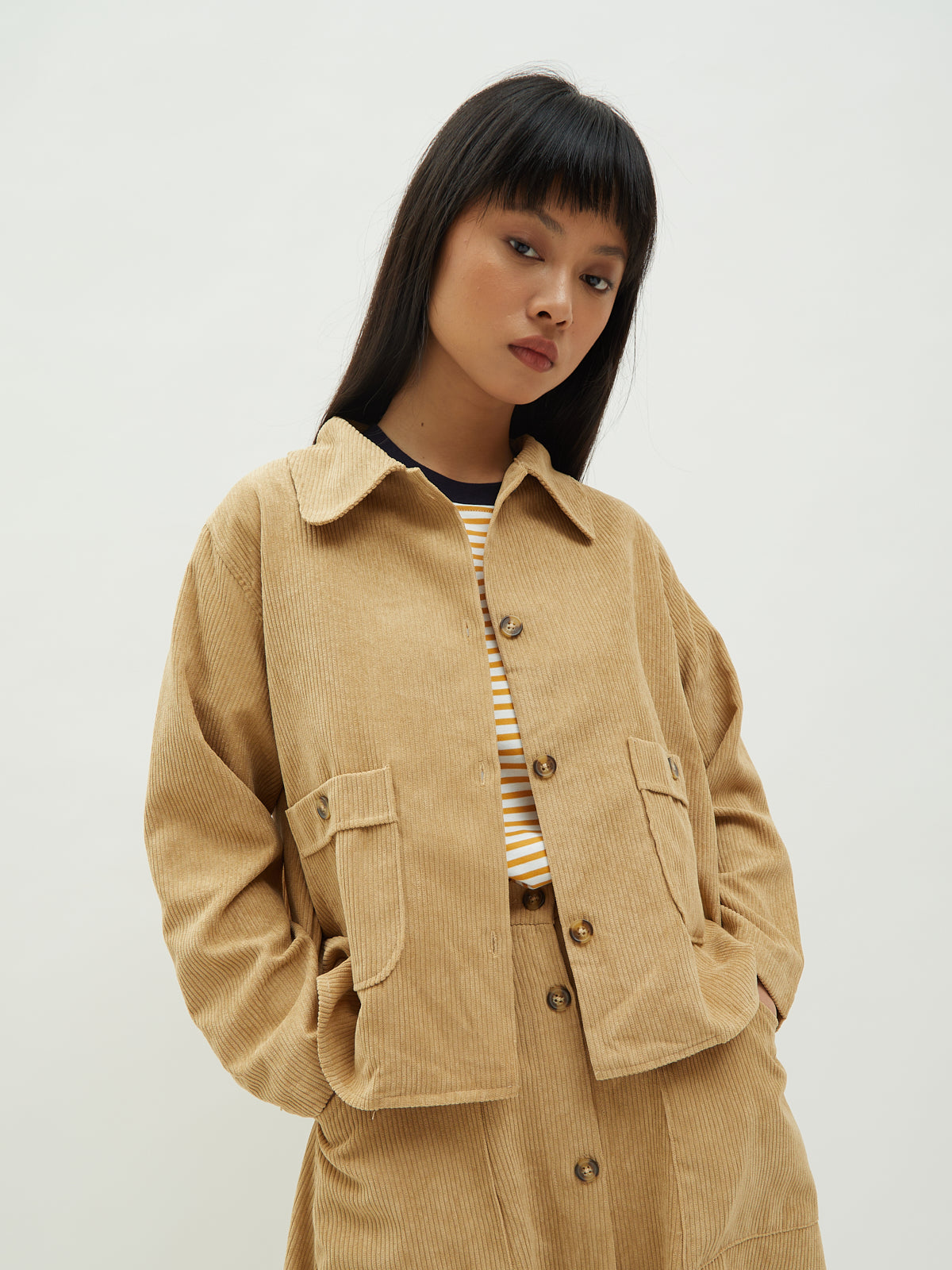 Senora Club Collar Jacket