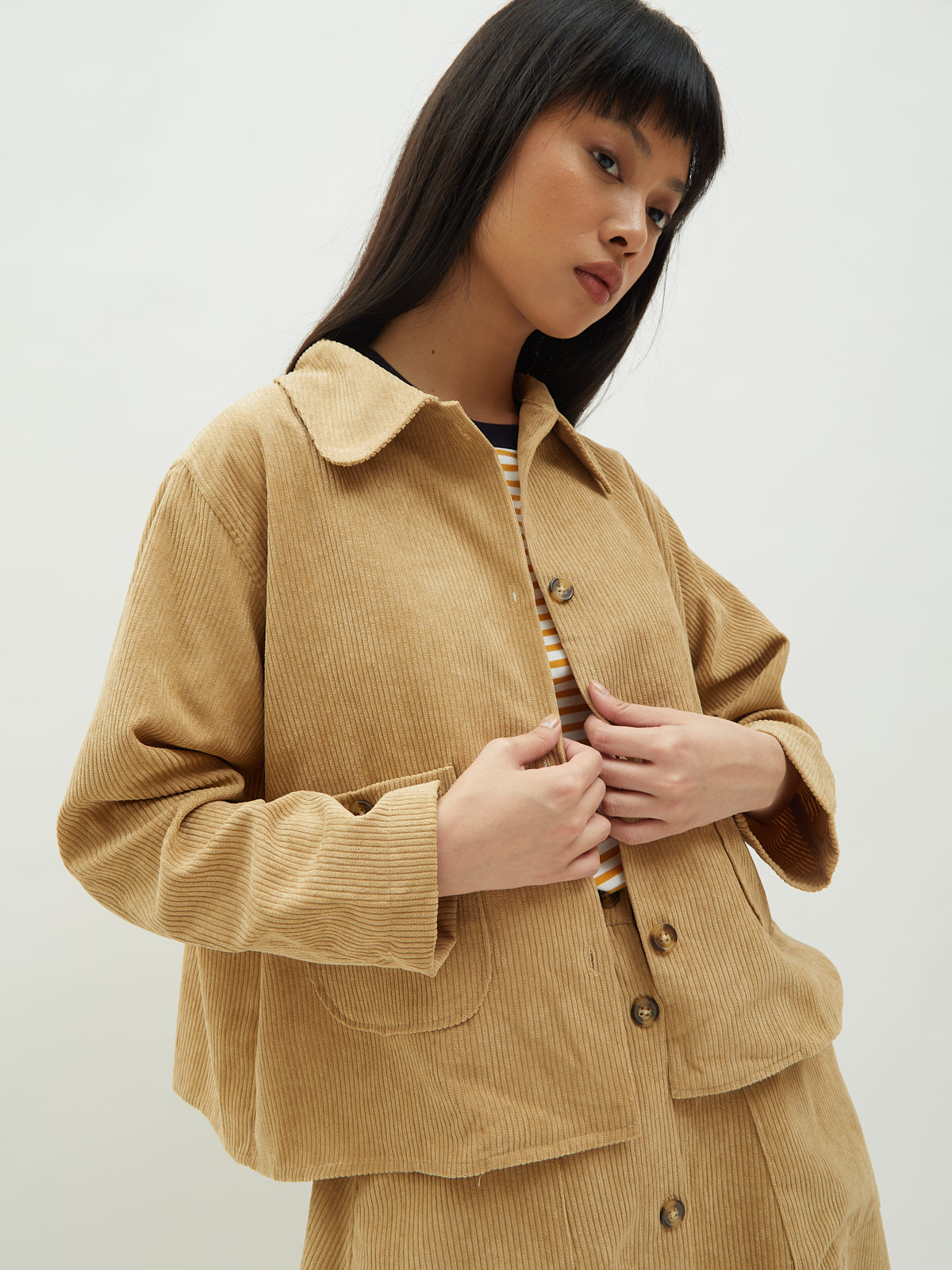 Senora Club Collar Jacket