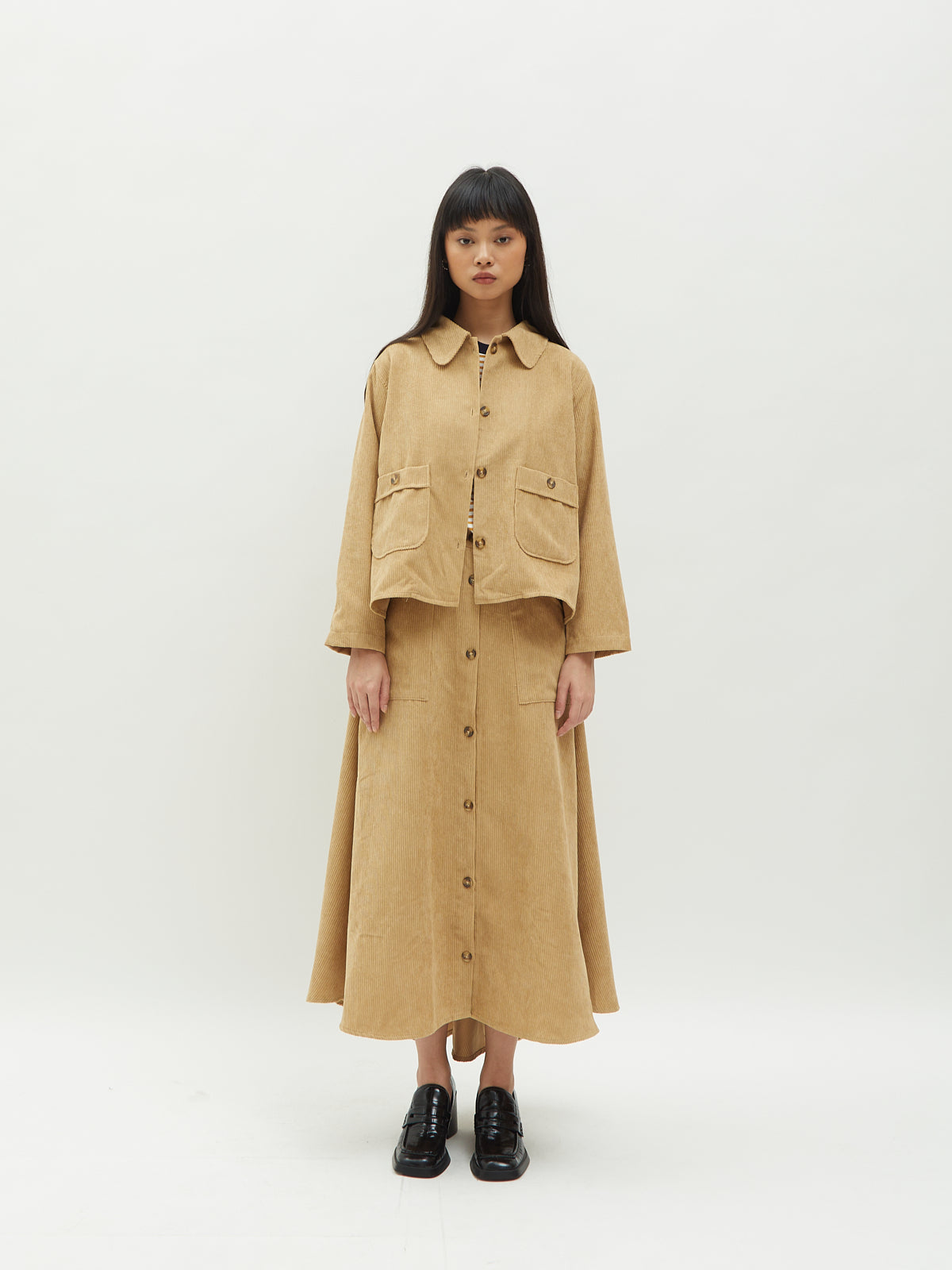 Senora Club Collar Jacket