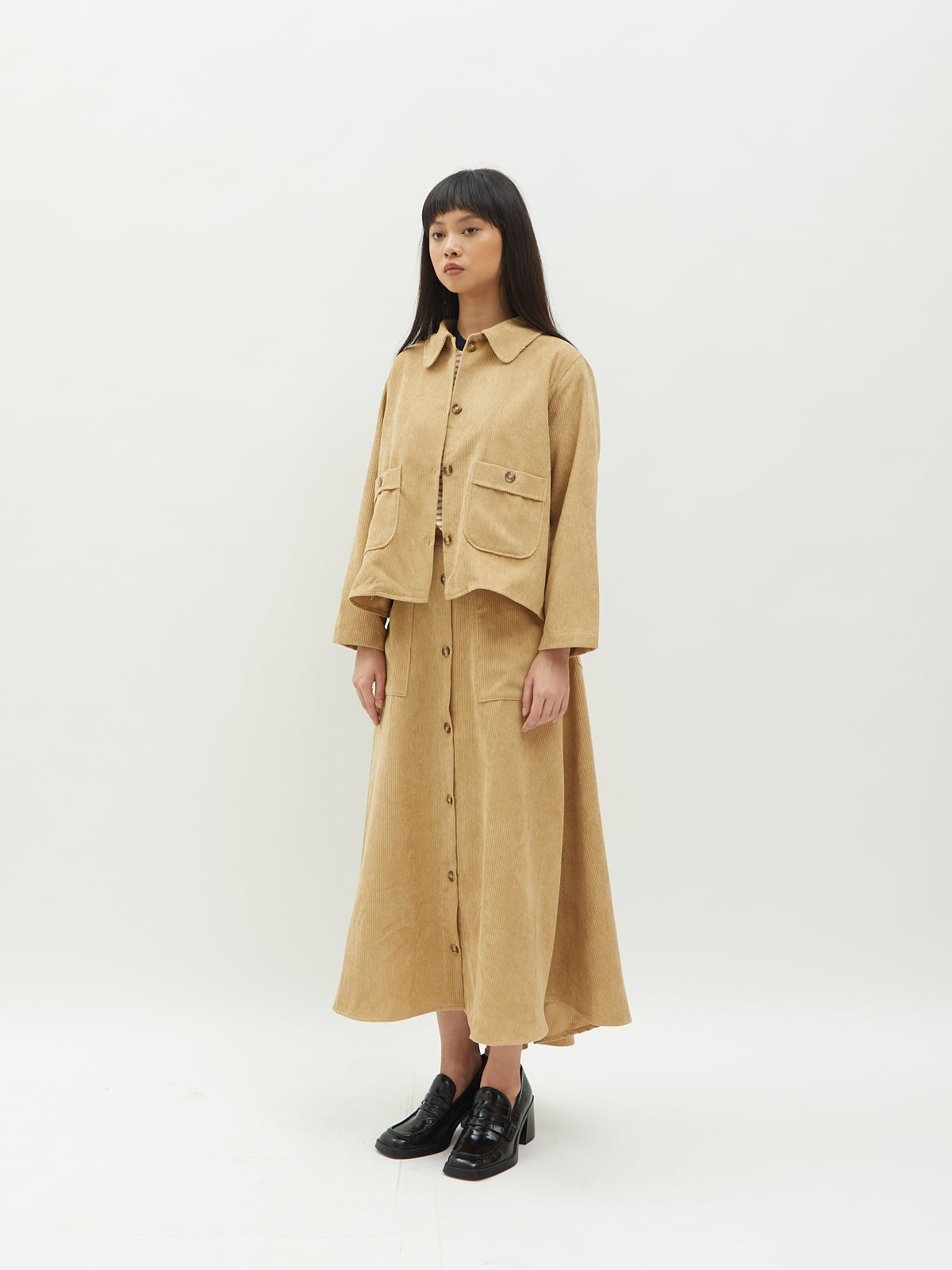 Senora Club Collar Jacket