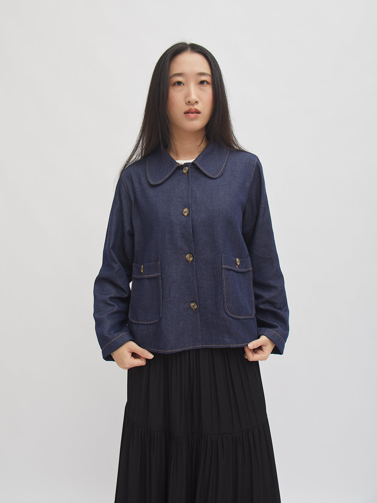 Senora Club Collar Jacket