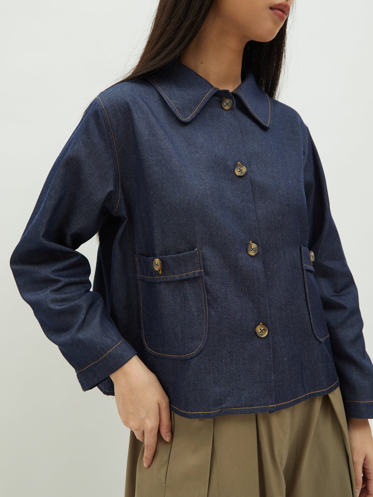 Senora Club Collar Jacket