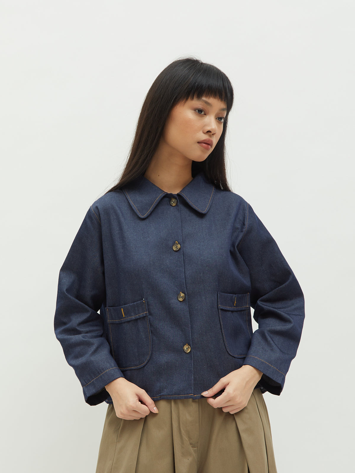 Senora Club Collar Jacket