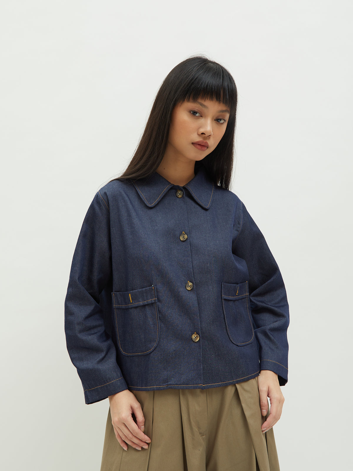 Senora Club Collar Jacket