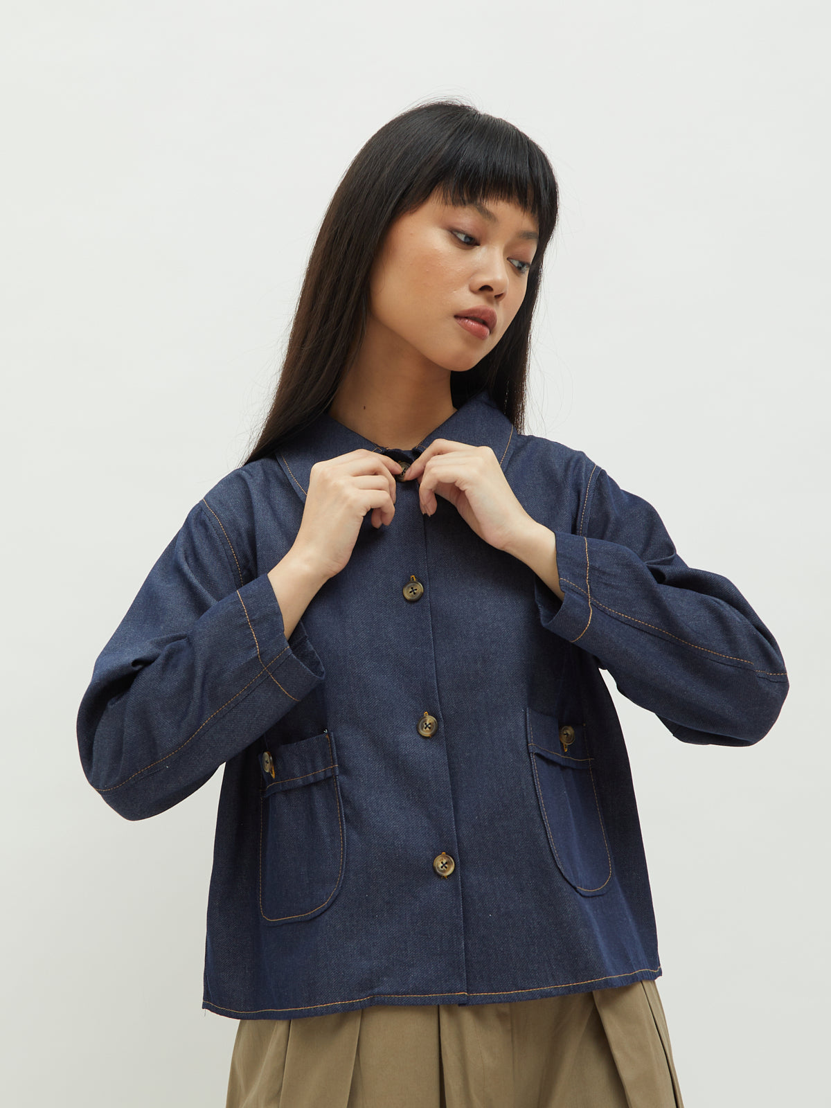 Senora Club Collar Jacket