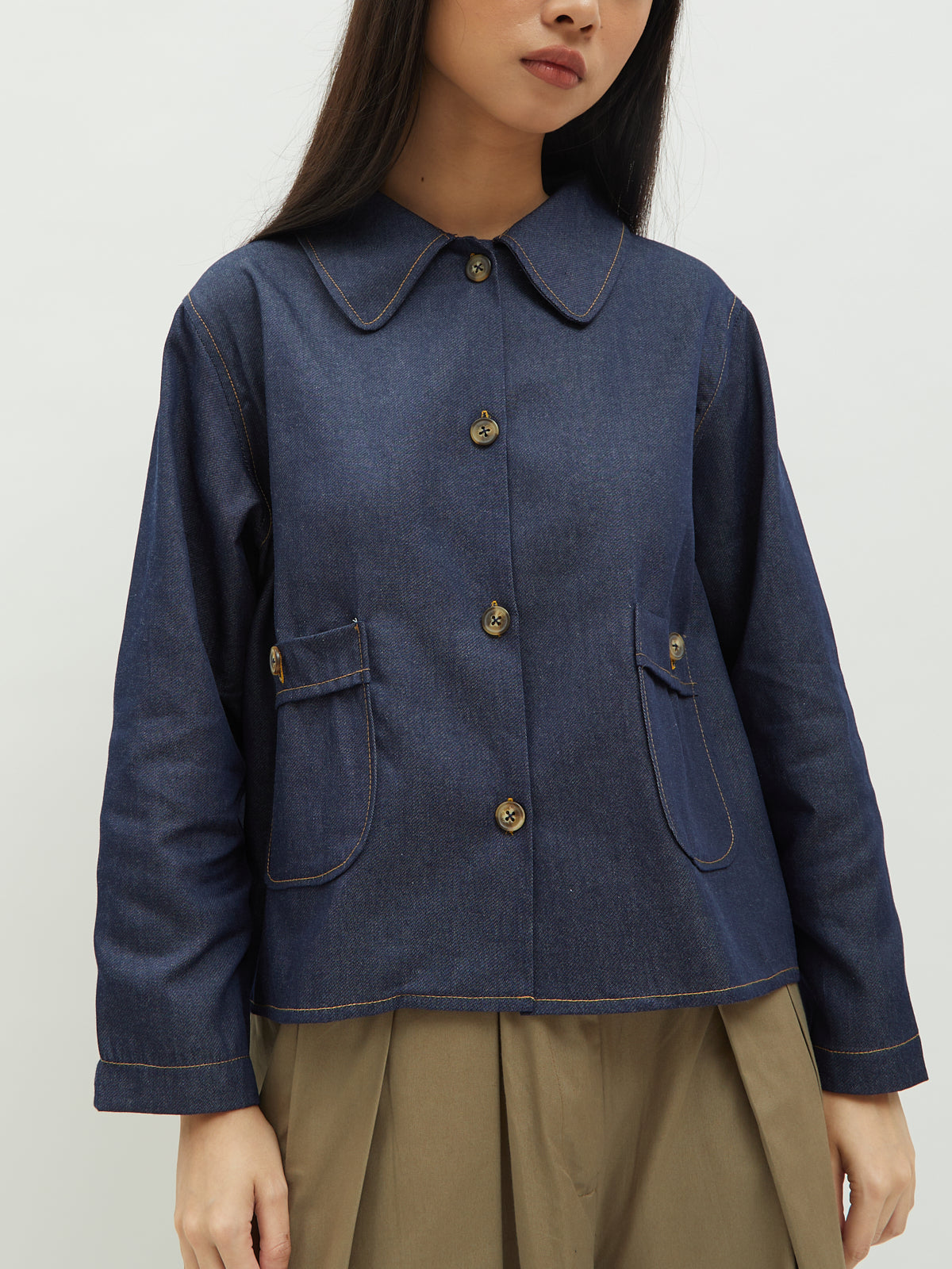 Senora Club Collar Jacket