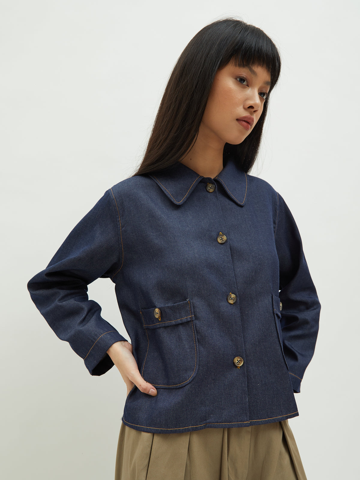 Senora Club Collar Jacket