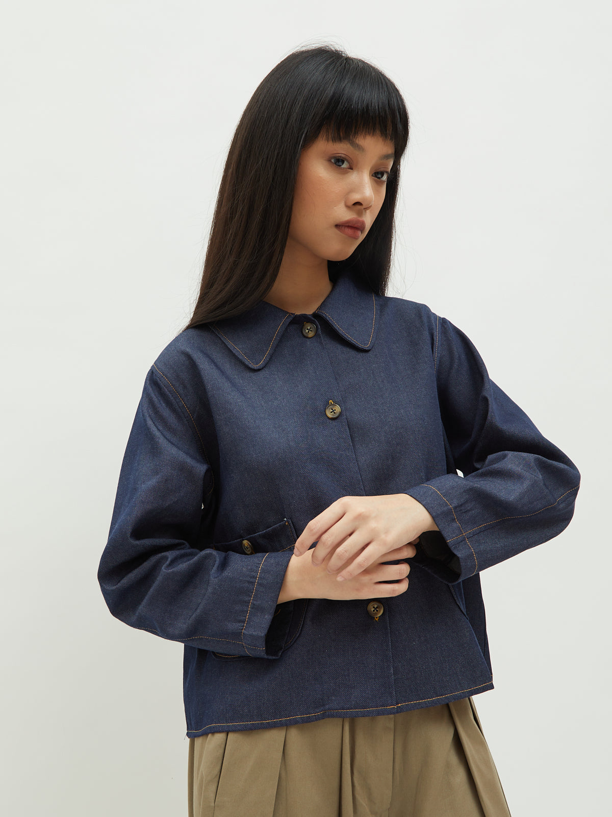 Senora Club Collar Jacket