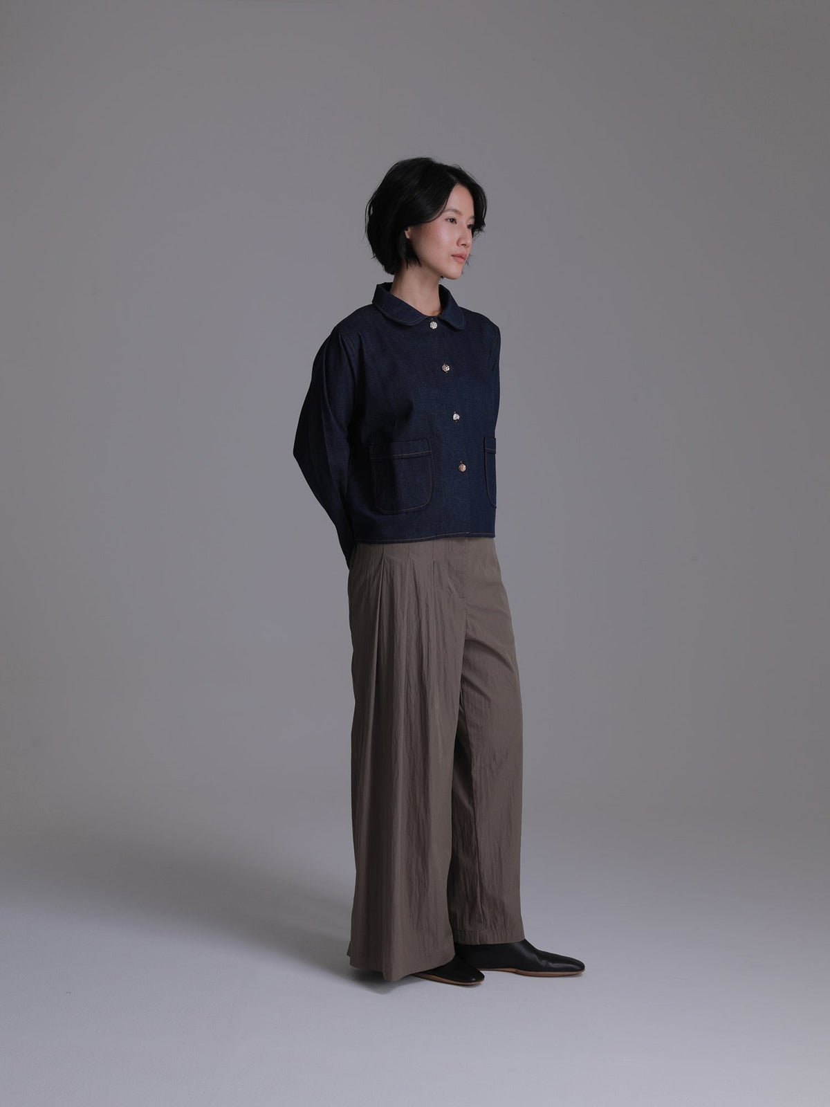 Serina Club Collar Jacket