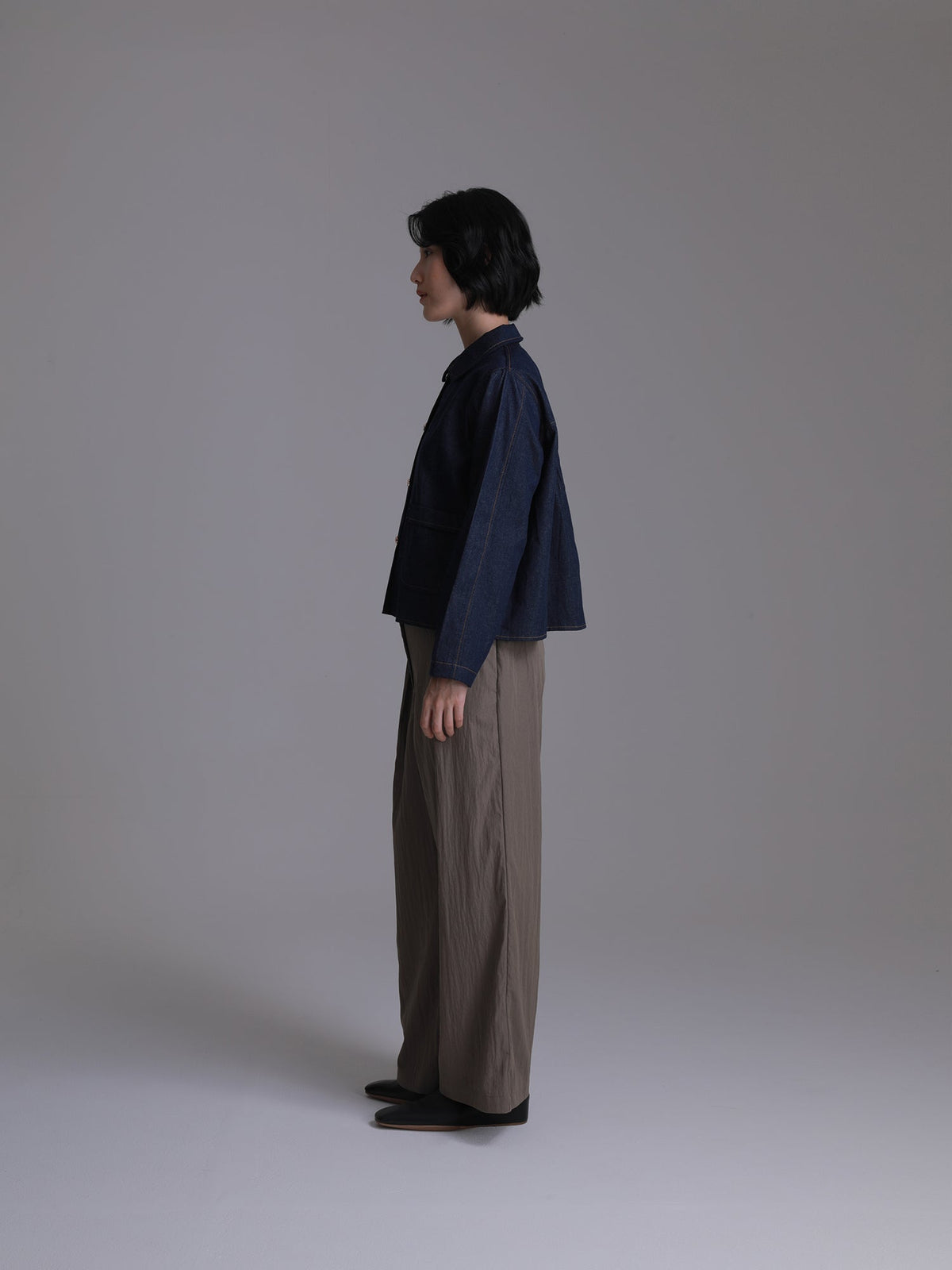 Serina Club Collar Jacket