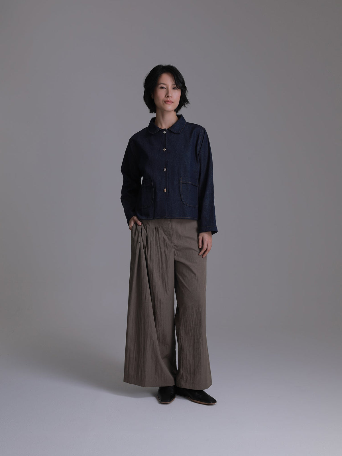 Serina Club Collar Jacket
