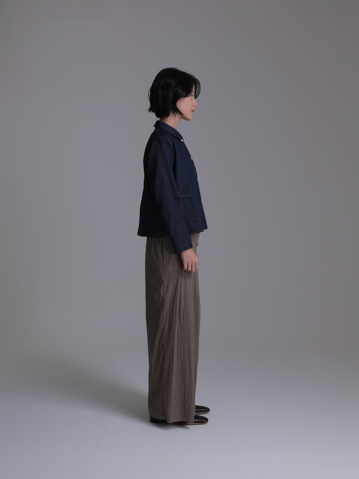 Serina Club Collar Jacket