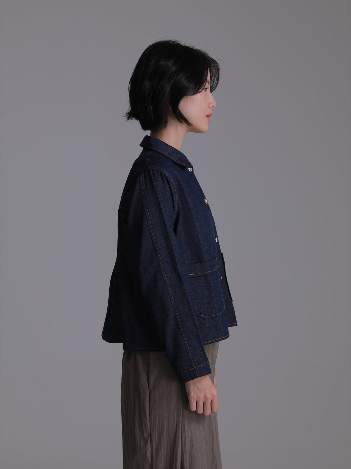 Serina Club Collar Jacket