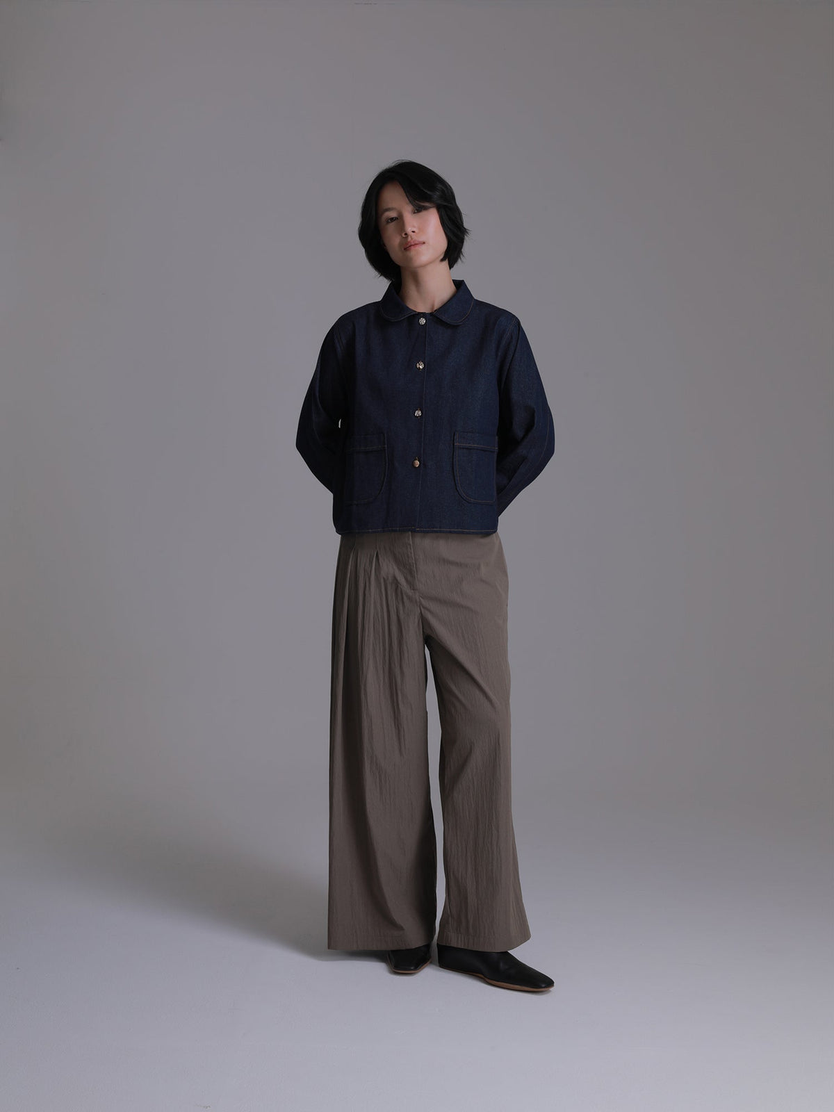 Serina Club Collar Jacket
