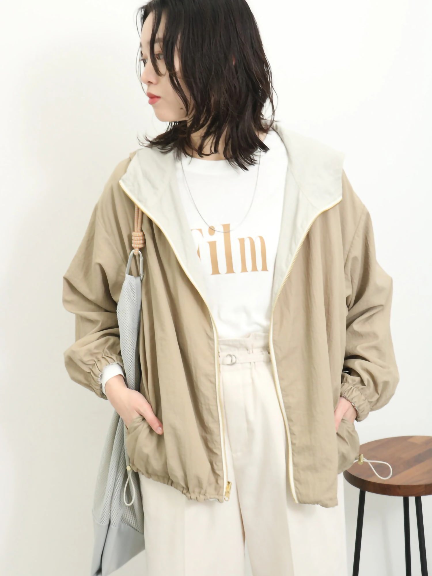 Setsuka Reversible Mountain Hoodie (Water Repellent)
