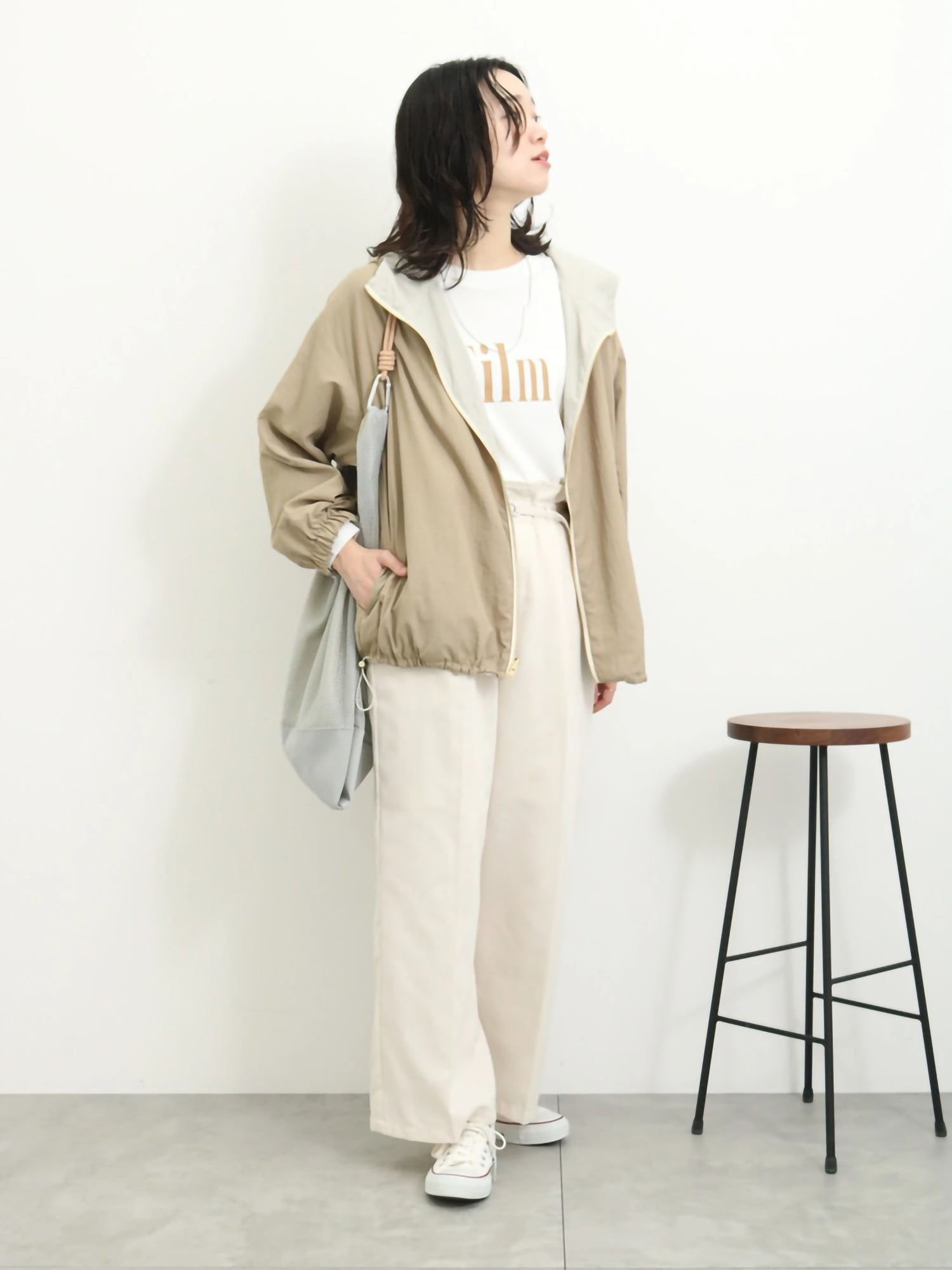 Setsuka Reversible Mountain Hoodie (Water Repellent)