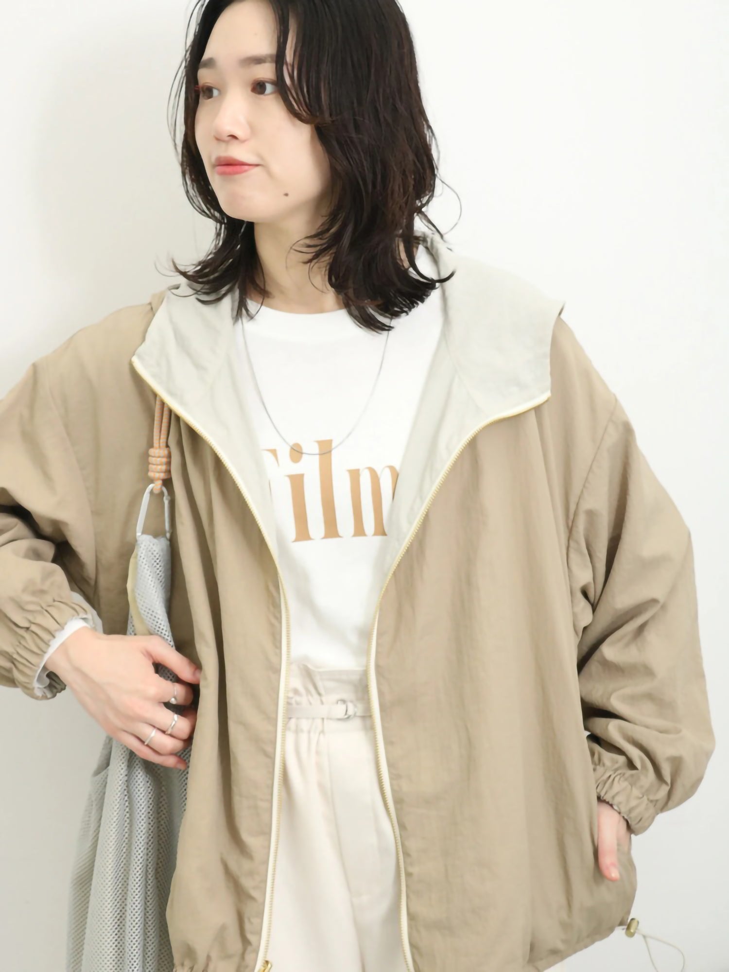 Setsuka Reversible Mountain Hoodie (Water Repellent)