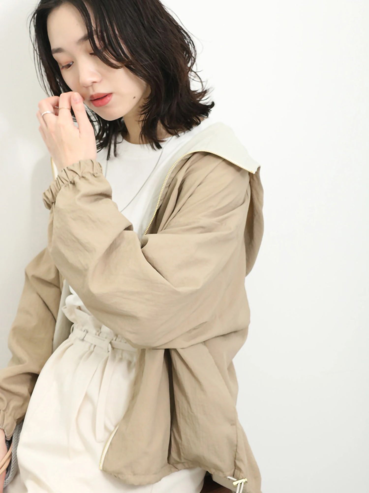 Setsuka Reversible Mountain Hoodie (Water Repellent)
