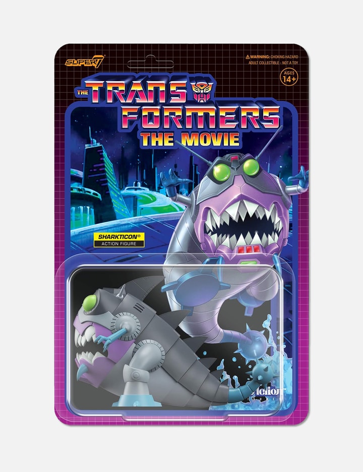 Transformers ReAction Figures Wave 6 - Sharkticon (G1)