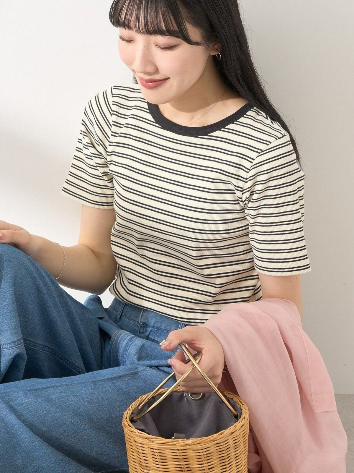 Shigure Ribbed Tee