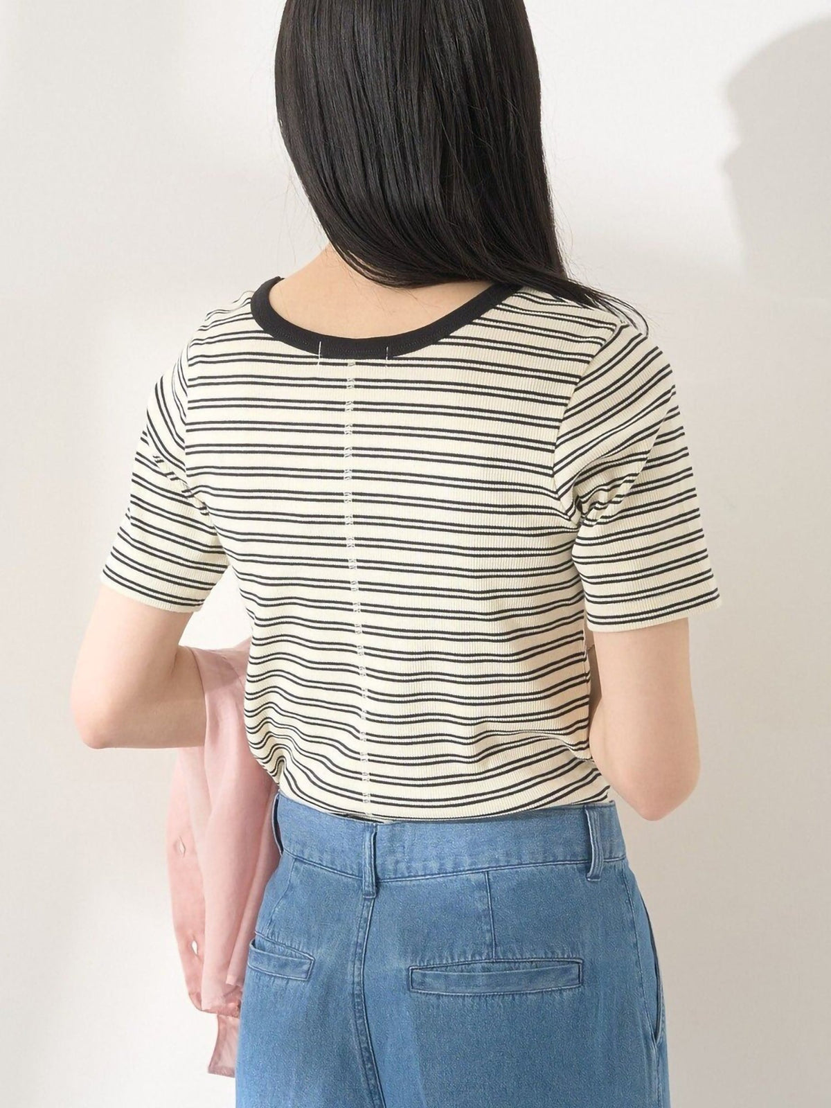 Shigure Ribbed Tee