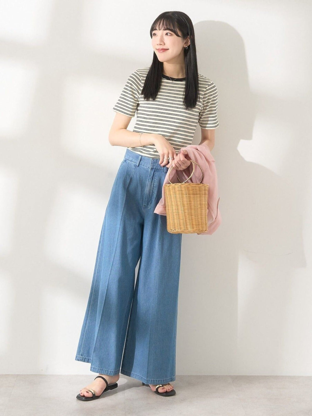 Shigure Ribbed Tee