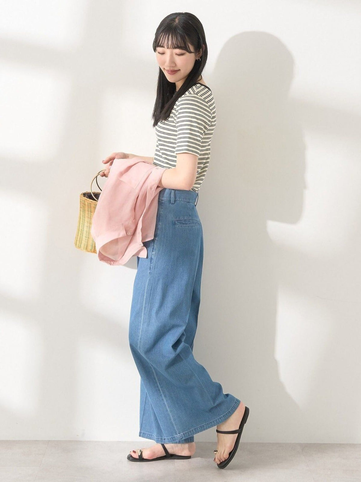 Shigure Ribbed Tee