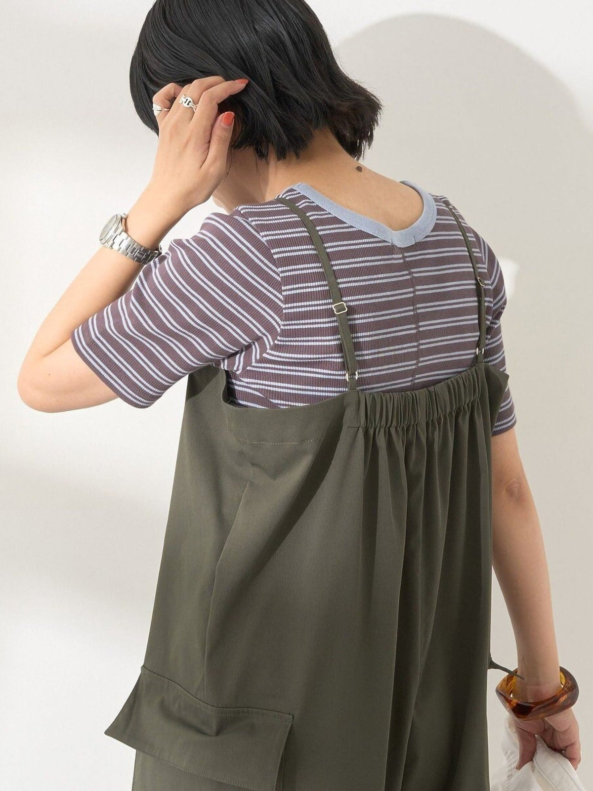Shigure Ribbed Tee