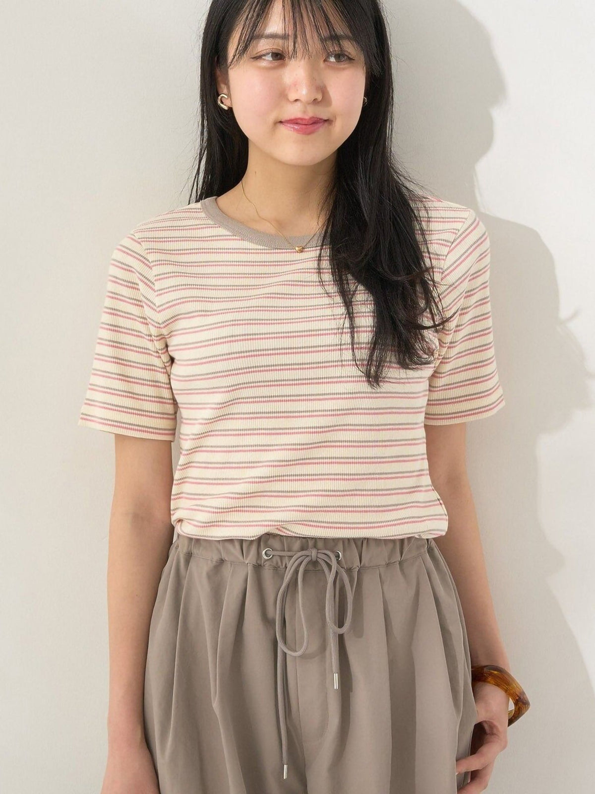 Shigure Ribbed Tee