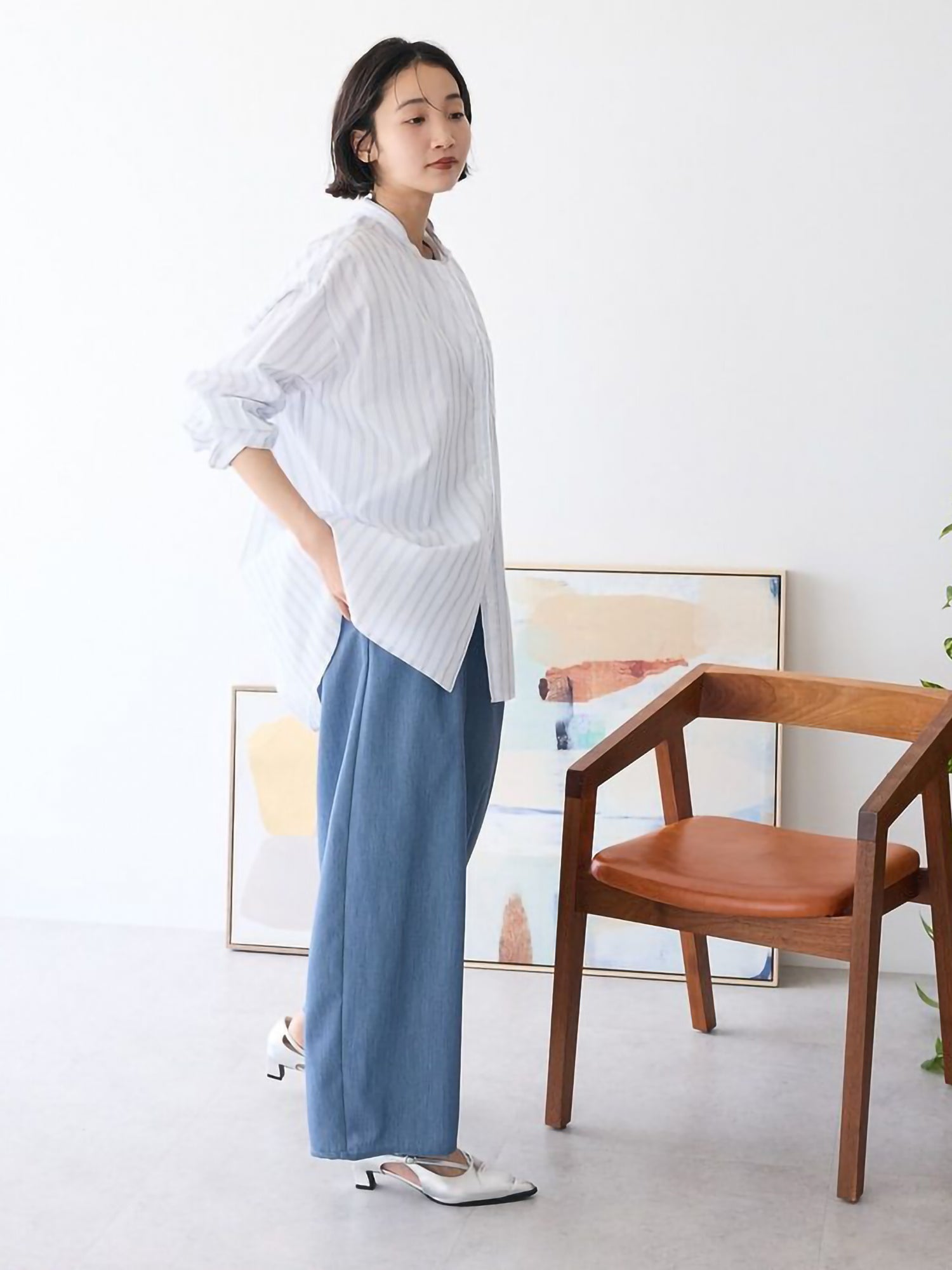 Shinka Wide Oval Pants