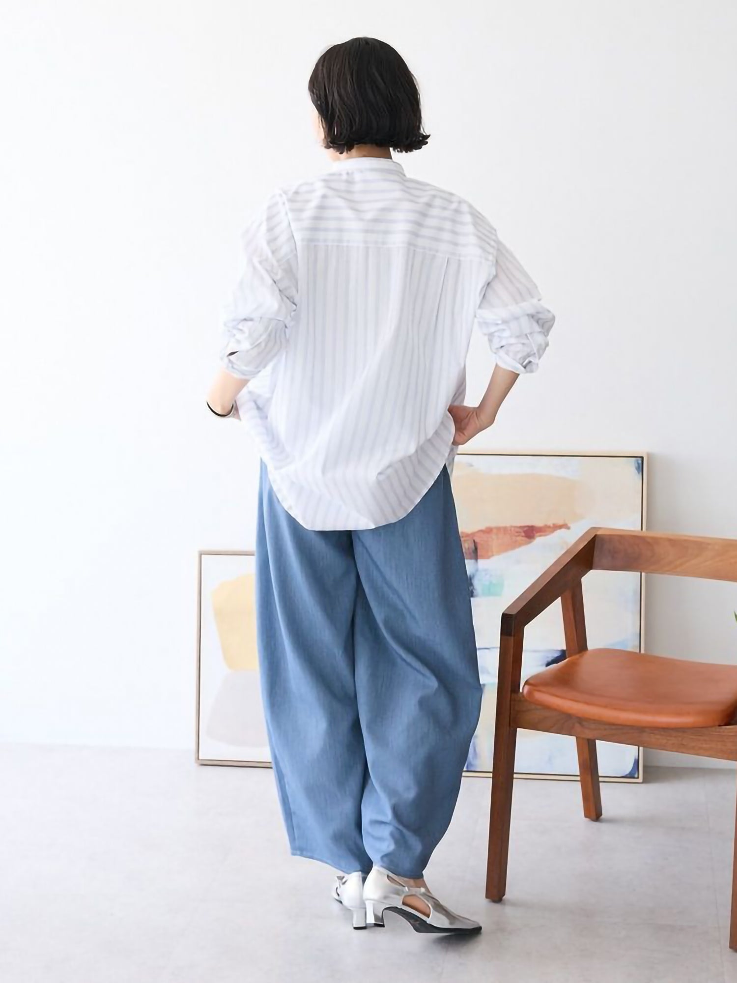 Shinka Wide Oval Pants