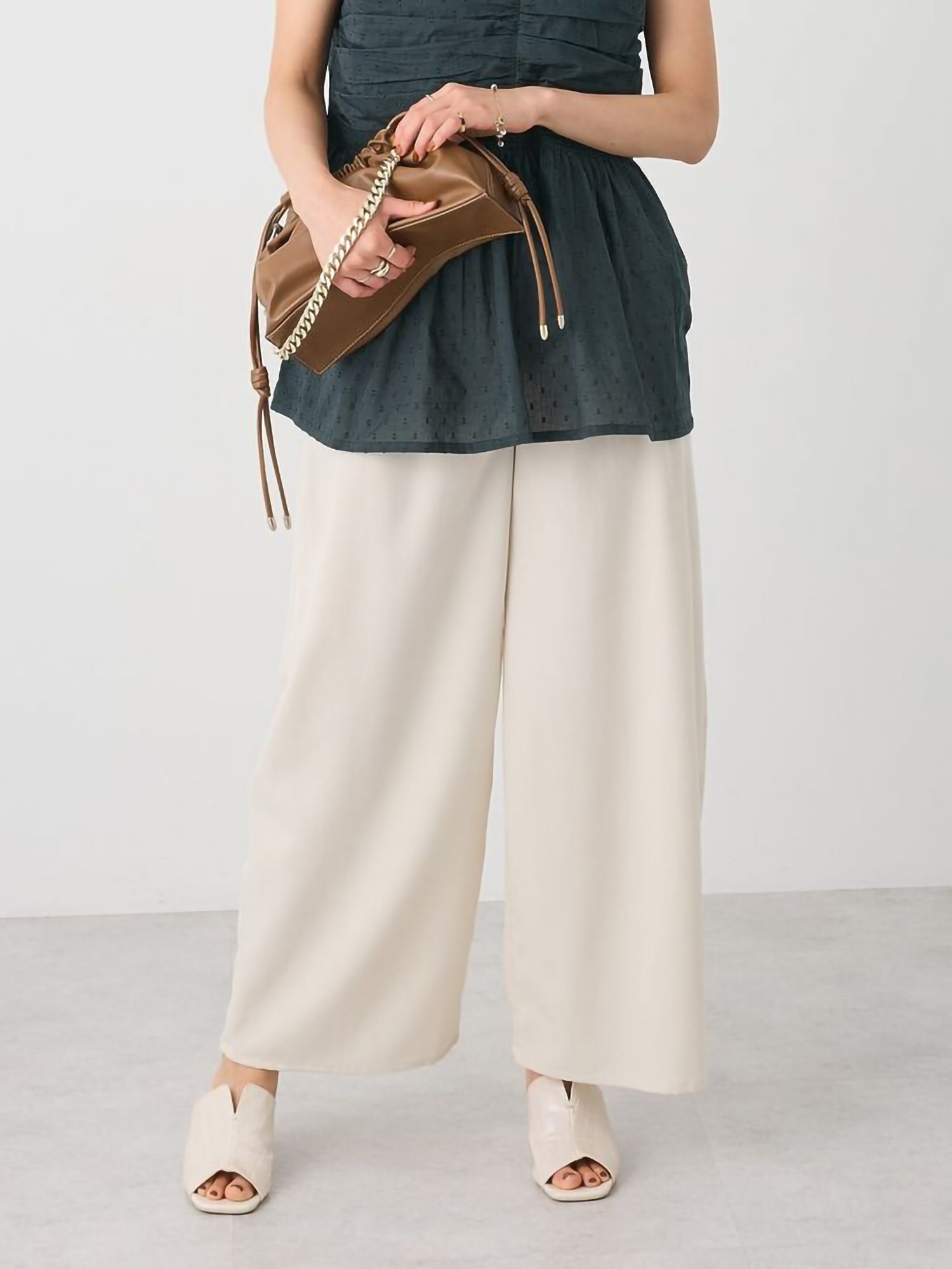 Shinka Wide Oval Pants