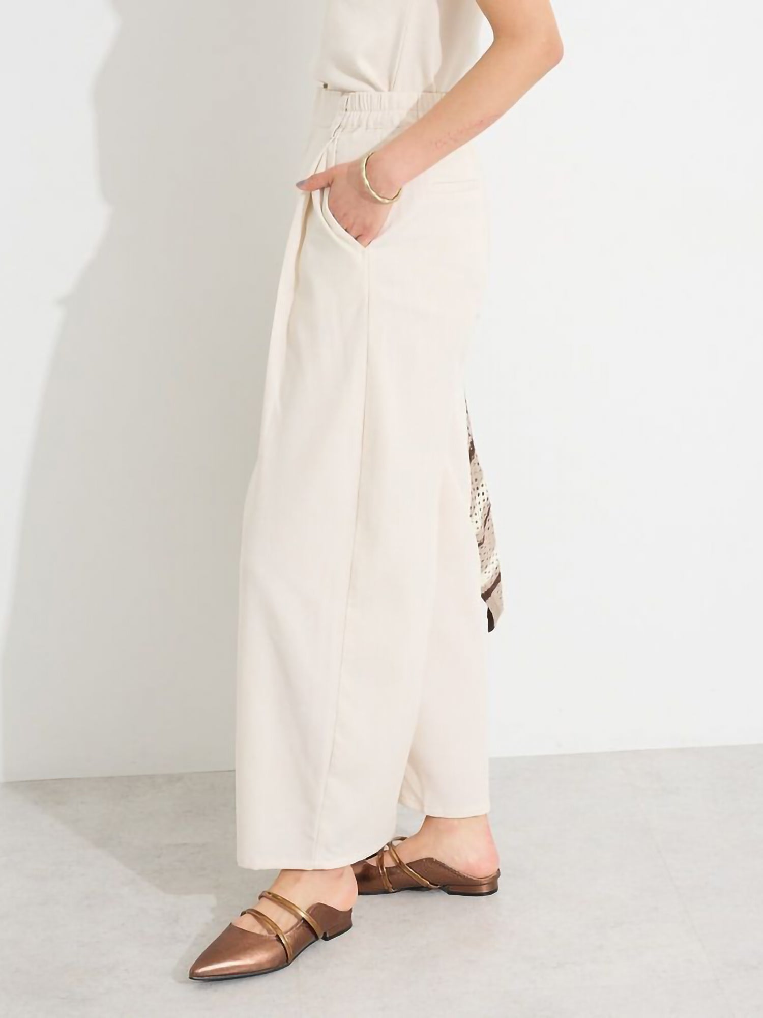 Shinka Wide Oval Pants