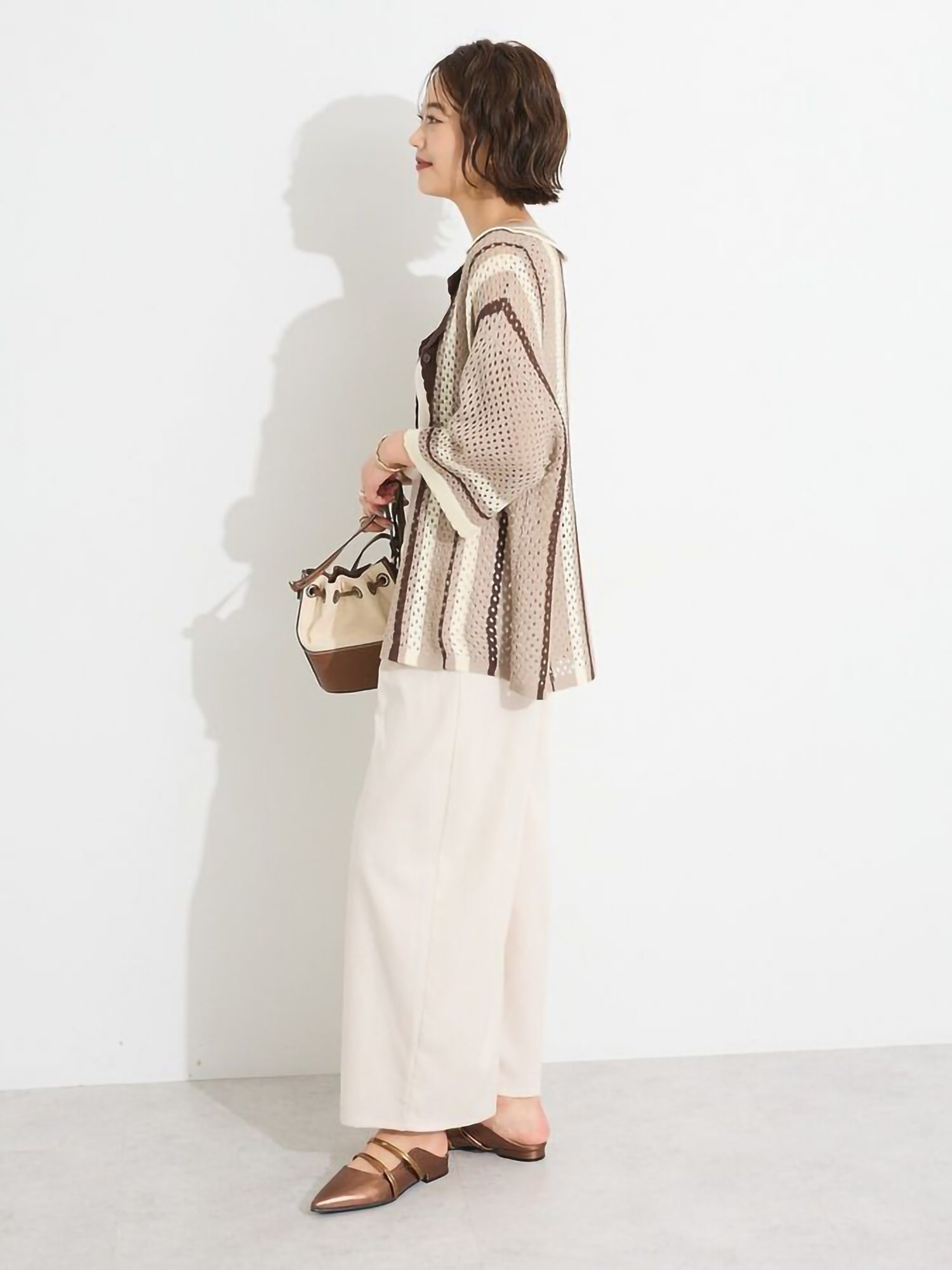 Shinka Wide Oval Pants