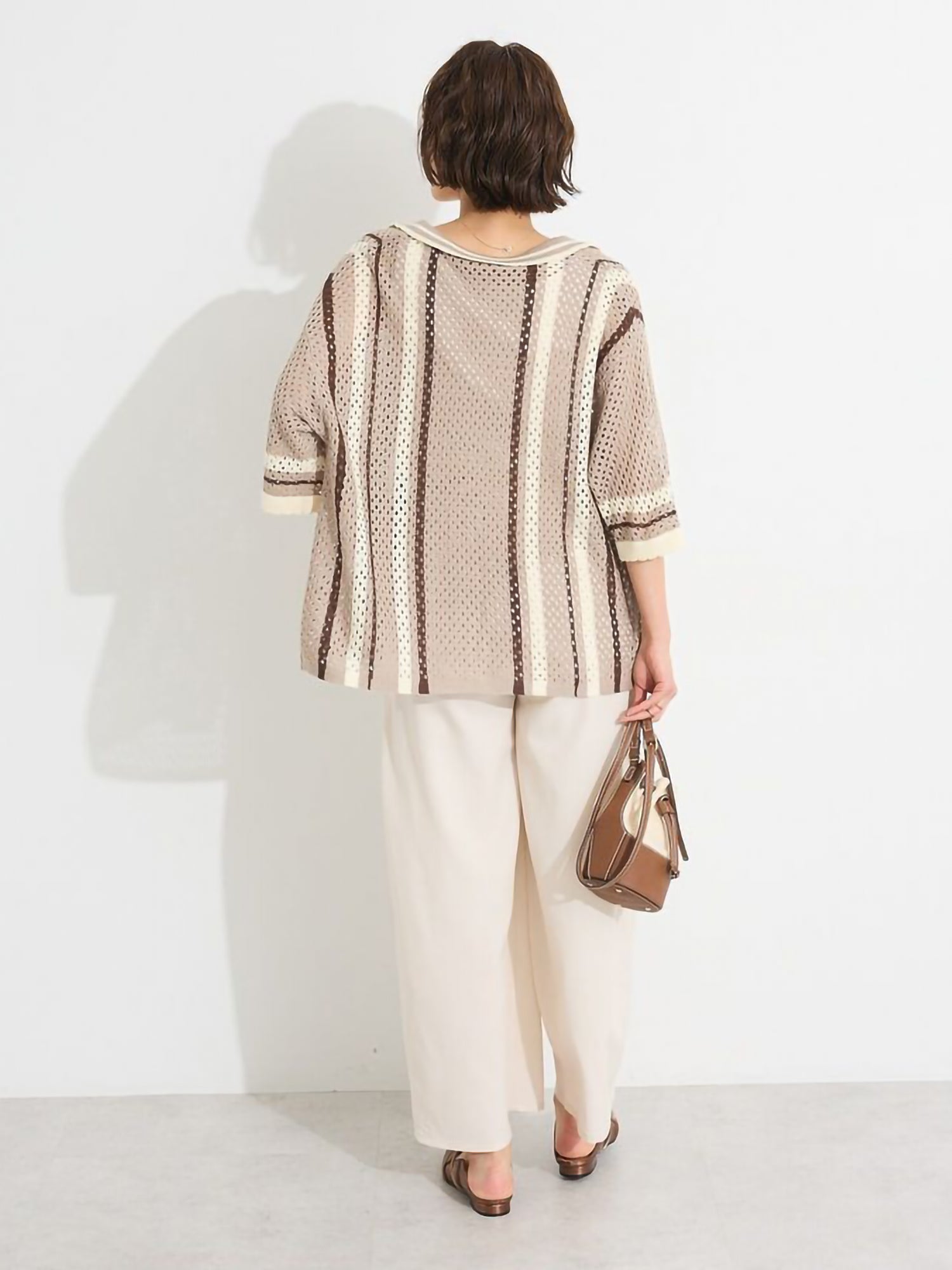 Shinka Wide Oval Pants