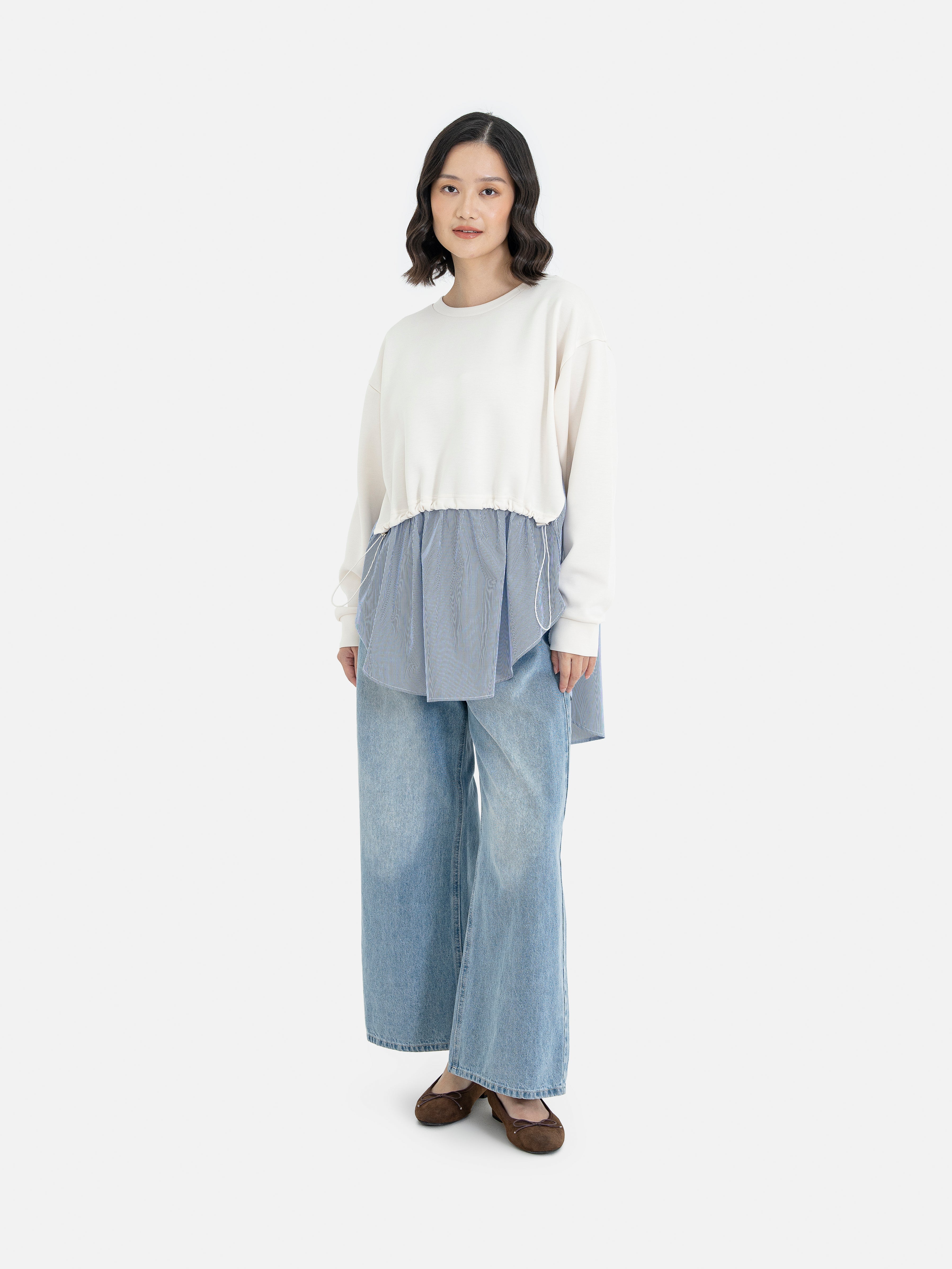 Shiori Drawstring Shirt