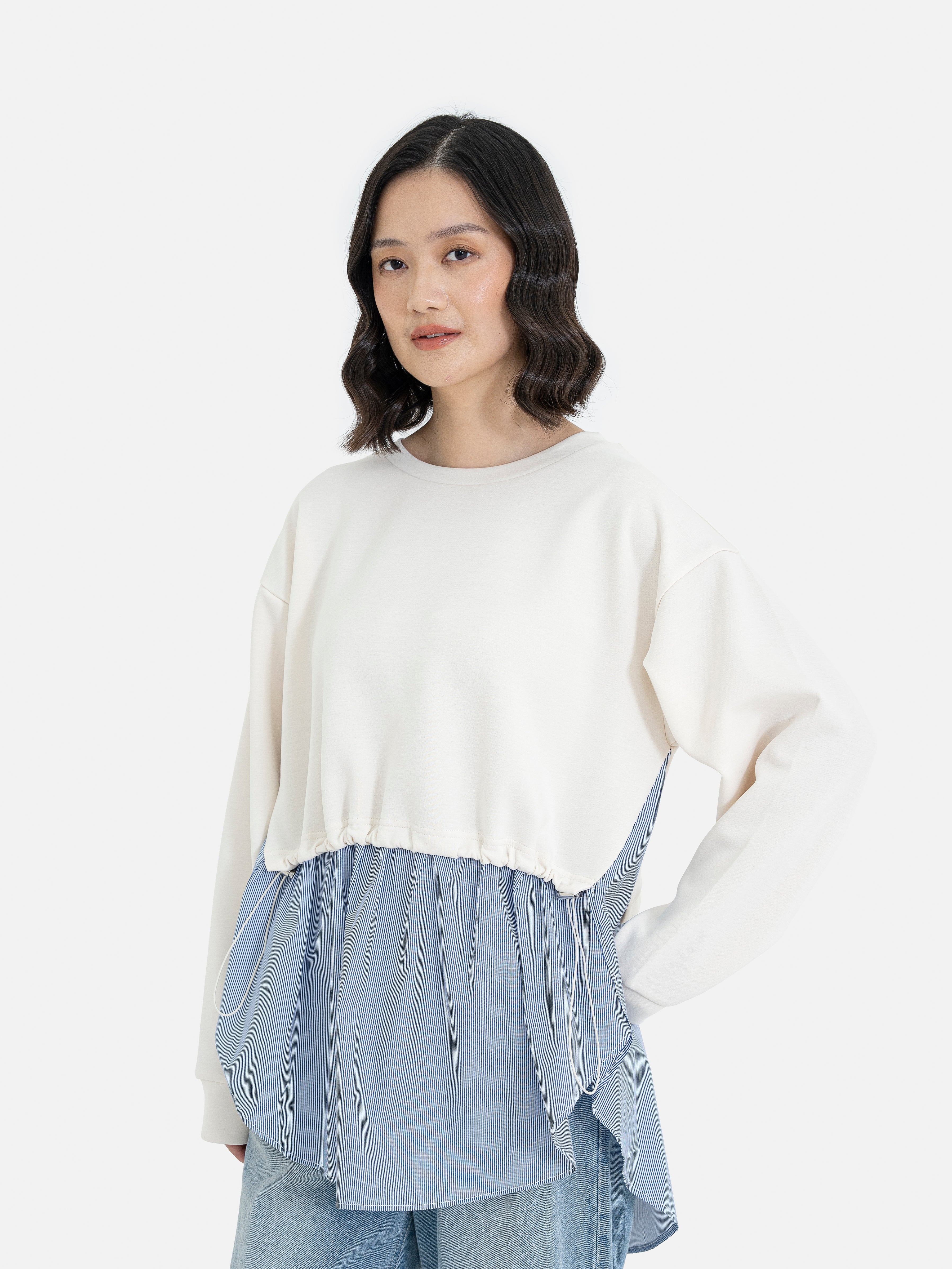 Shiori Drawstring Shirt